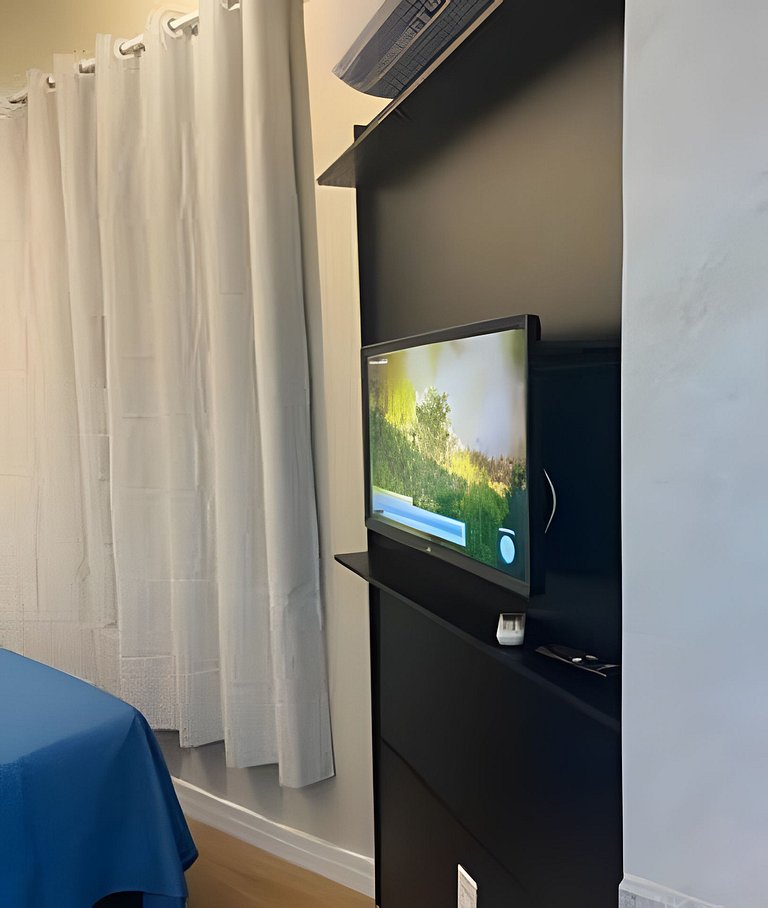 Studio com vista e ótima localização em Botafogo!