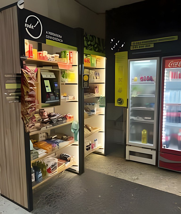 Studio com vista e ótima localização em Botafogo!