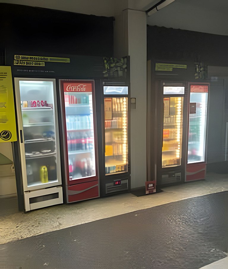 Studio com vista e ótima localização em Botafogo!