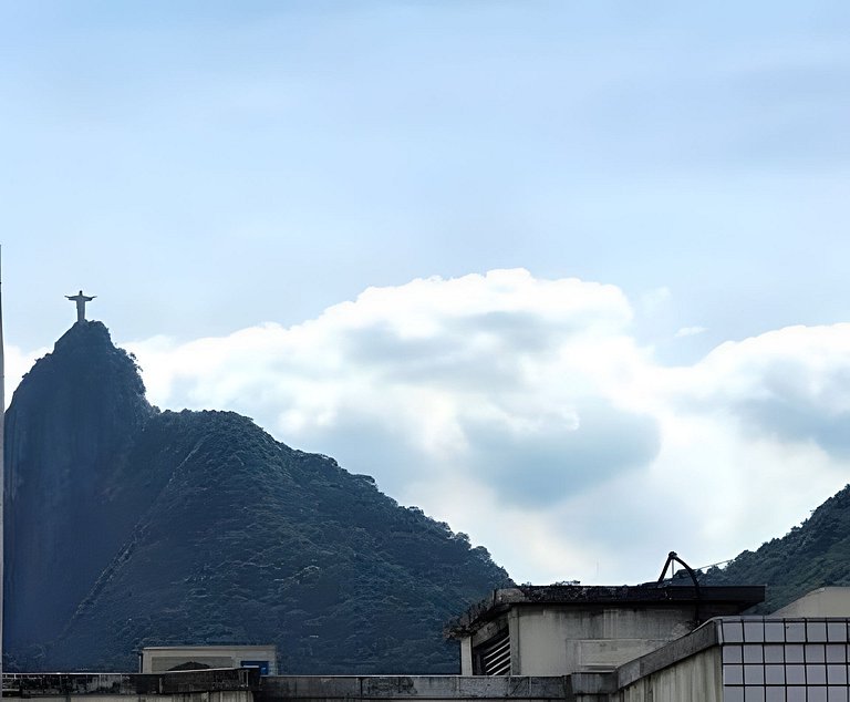 Studio com vista e ótima localização em Botafogo!