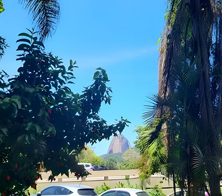 Studio com vista e ótima localização em Botafogo!