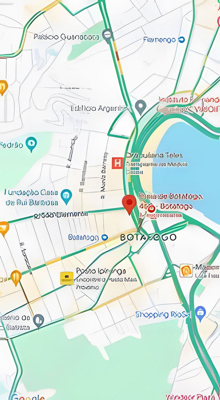 Studio com vista e ótima localização em Botafogo!