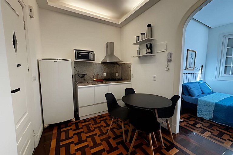 Loft em Copa a 1 quadra da praia