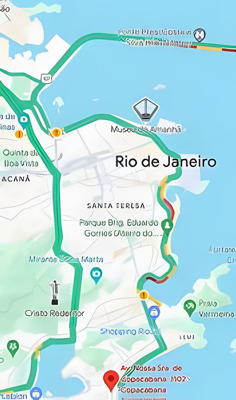 300m da Praia da Copacabana