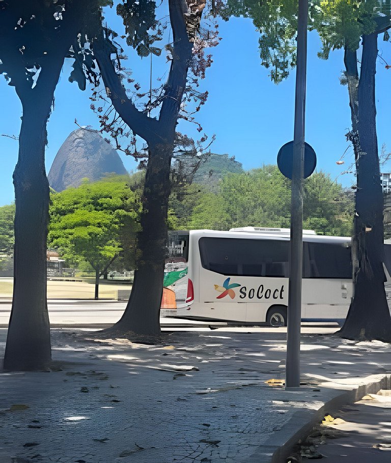 Aconchegante Studio em Botafogo a 3 min. do metrô