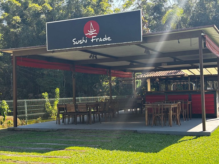 Luxuosa Casa no Porto Frade| até 8 pessoas