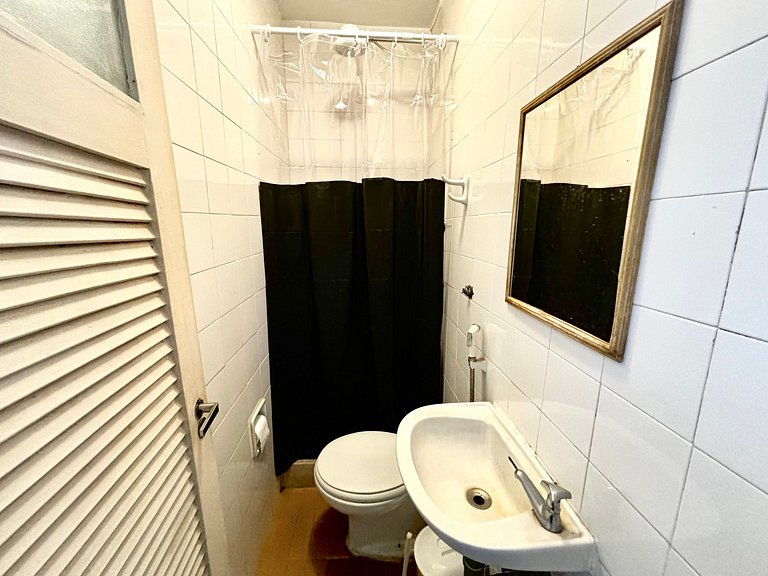 Apto 2 quartos com vista para o Cristo e garagem