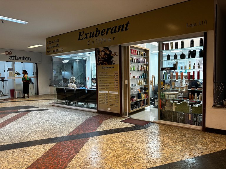 Apto 2 quartos com vista para o Cristo e garagem