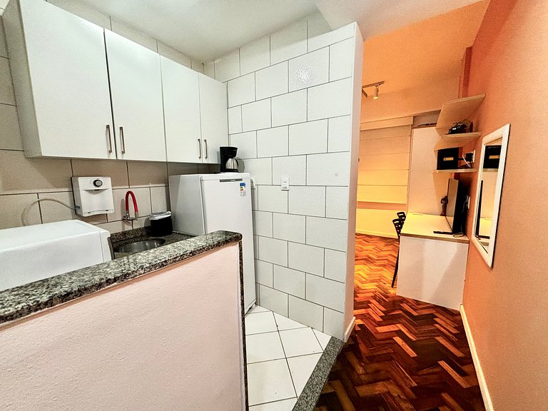 Pequeno Studio à beira-mar