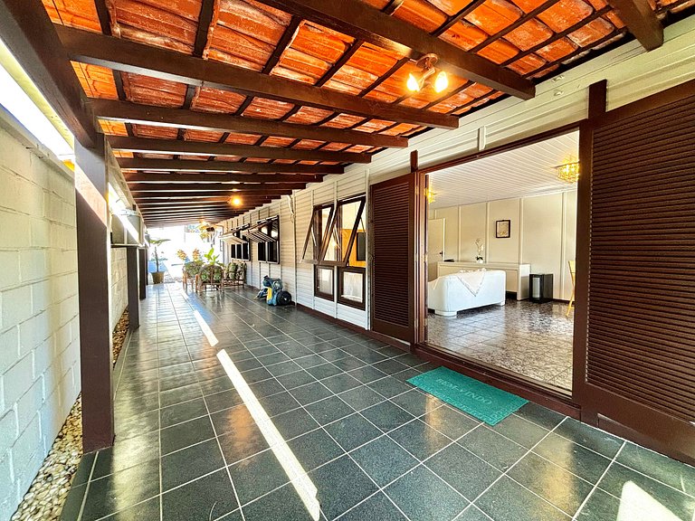 Luxuosa Casa no Porto Frade| até 8 pessoas