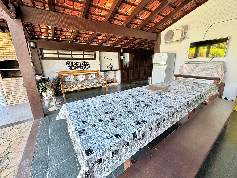 Luxuosa Casa no Porto Frade| até 8 pessoas