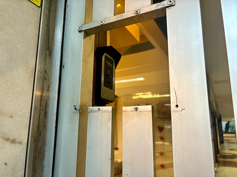 Apto 2 quartos com vista para o Cristo e garagem
