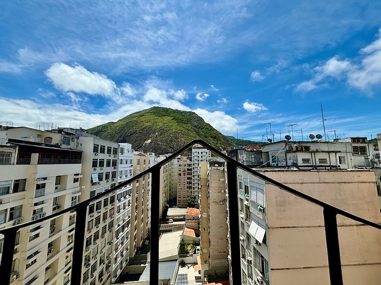 1 quarto a 2min. da praia de Copacabana