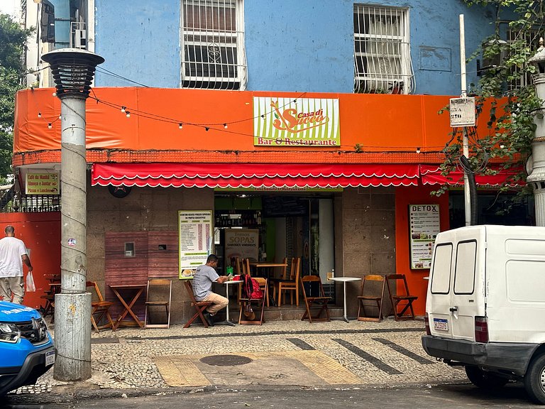 Moderno studio Arpoador a 5min. da Praia de Copa