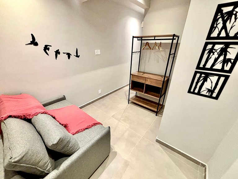 Elegante Studio beira mar