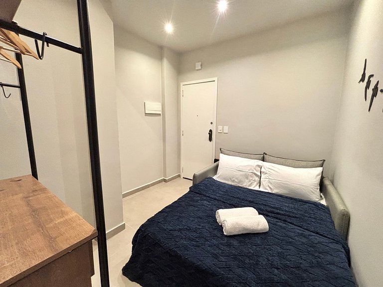 Elegante Studio beira mar