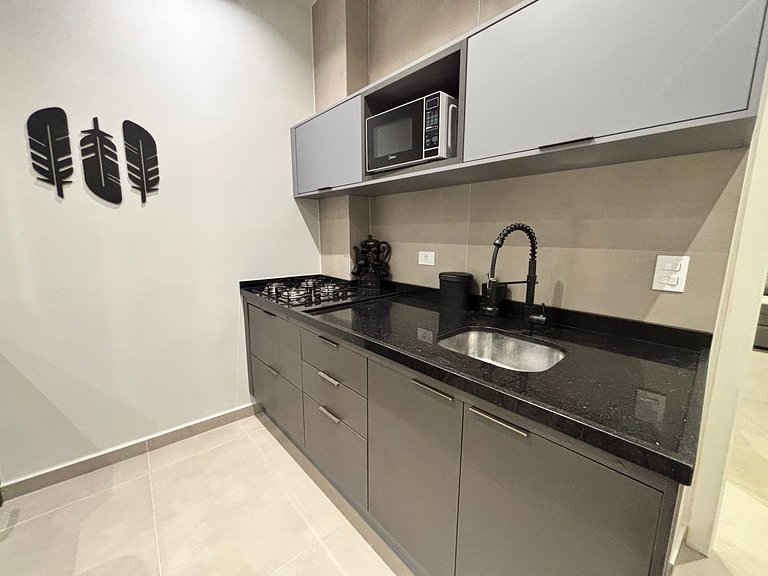 Elegante Studio beira mar