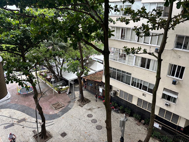 Elegante Studio beira mar