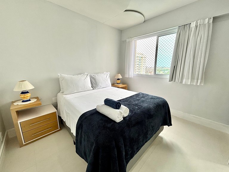 2Qts. com Hidro em luxuoso condomínio na Barra
