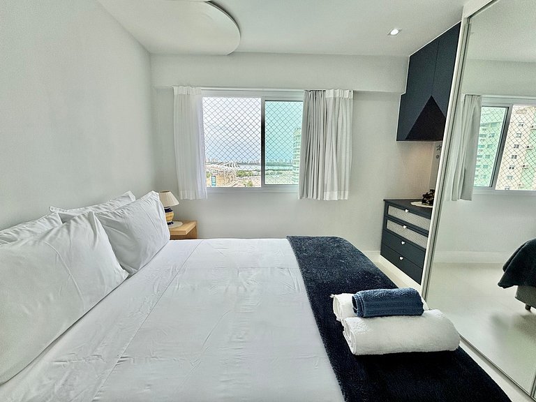 2Qts. com Hidro em luxuoso condomínio na Barra