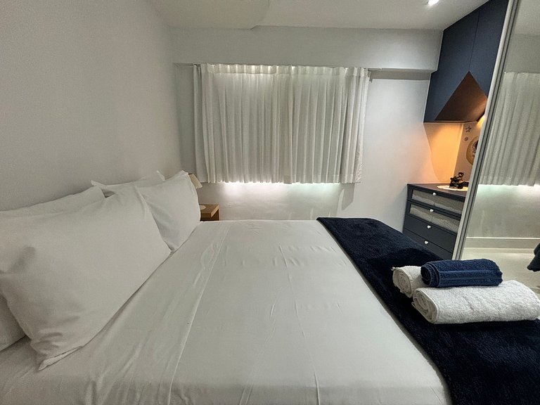 2Qts. com Hidro em luxuoso condomínio na Barra