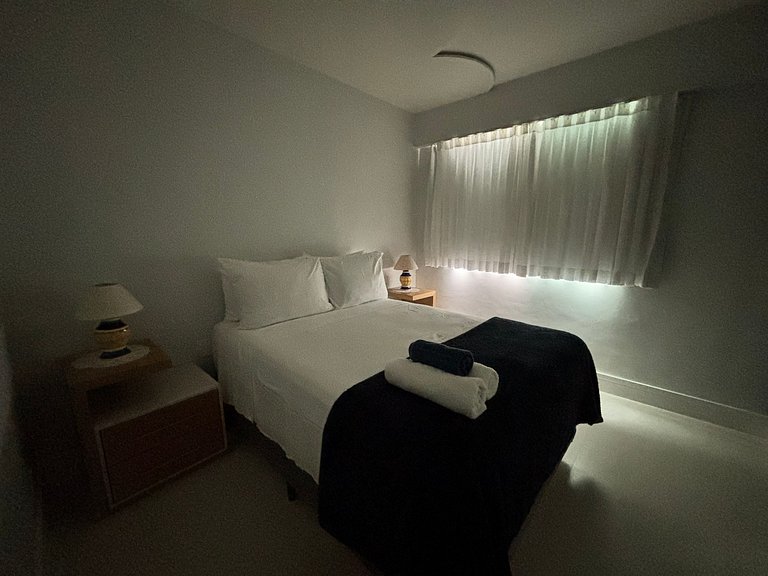 2Qts. com Hidro em luxuoso condomínio na Barra