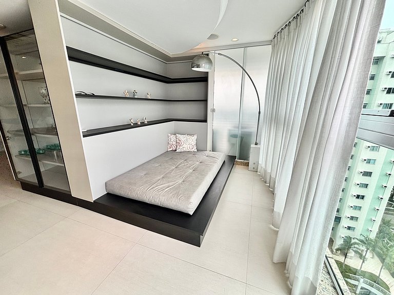 2Qts. com Hidro em luxuoso condomínio na Barra