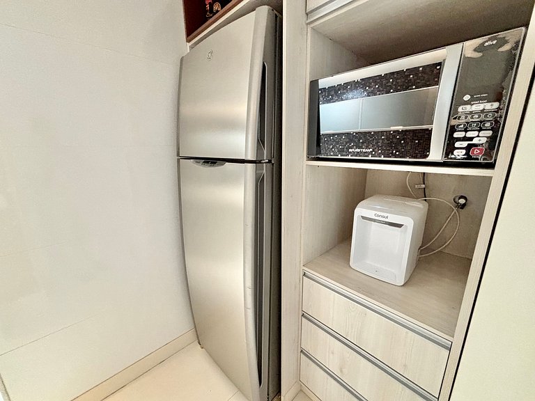 2Qts. com Hidro em luxuoso condomínio na Barra