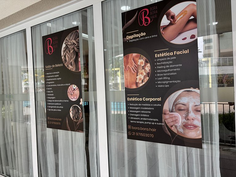 2Qts. com Hidro em luxuoso condomínio na Barra