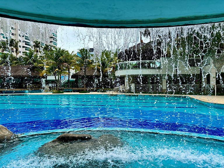 2Qts. com Hidro em luxuoso condomínio na Barra
