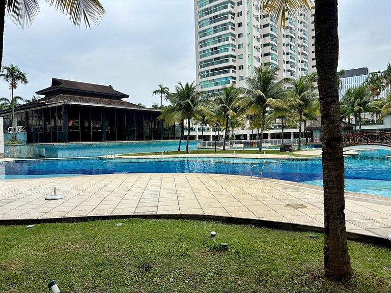 2Qts. com Hidro em luxuoso condomínio na Barra