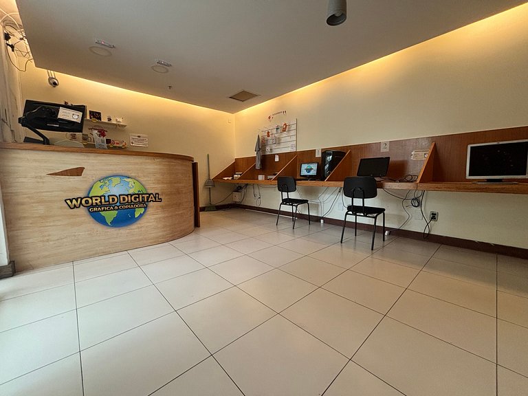 2Qts. com Hidro em luxuoso condomínio na Barra