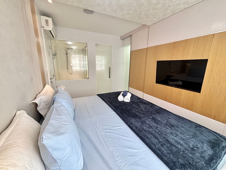 2Qts. com Hidro em luxuoso condomínio na Barra