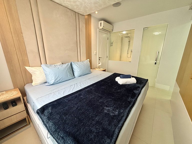 2Qts. com Hidro em luxuoso condomínio na Barra
