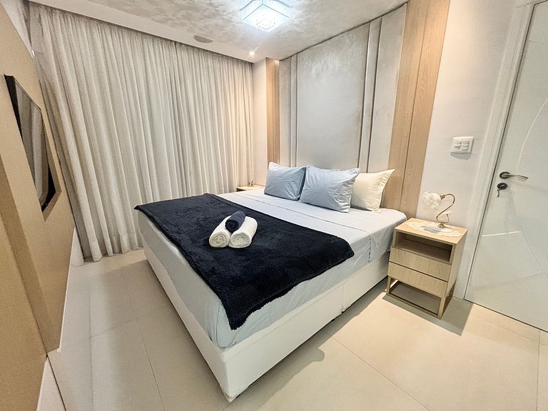 2Qts. com Hidro em luxuoso condomínio na Barra