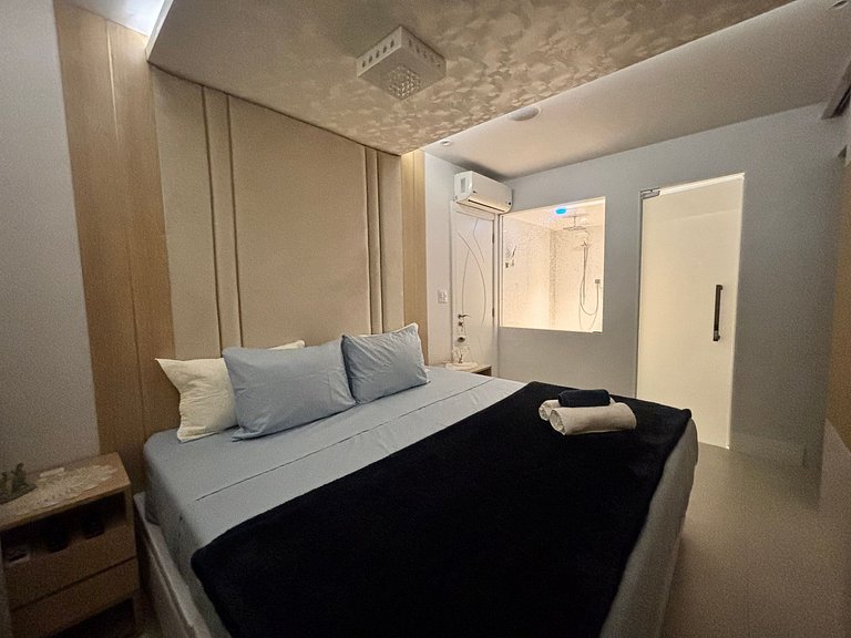 2Qts. com Hidro em luxuoso condomínio na Barra