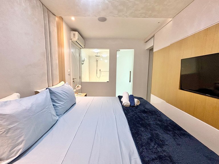 2Qts. com Hidro em luxuoso condomínio na Barra