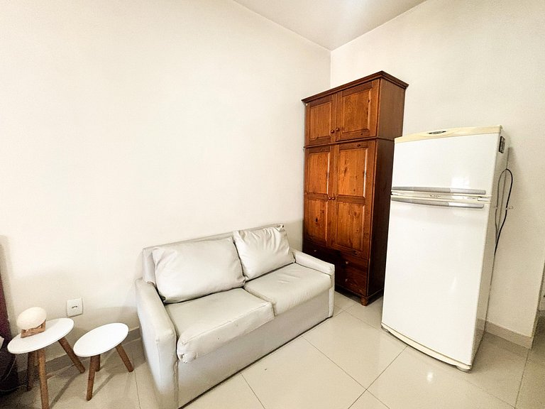Studio no centro da Cidade a 3 minutos do metrô