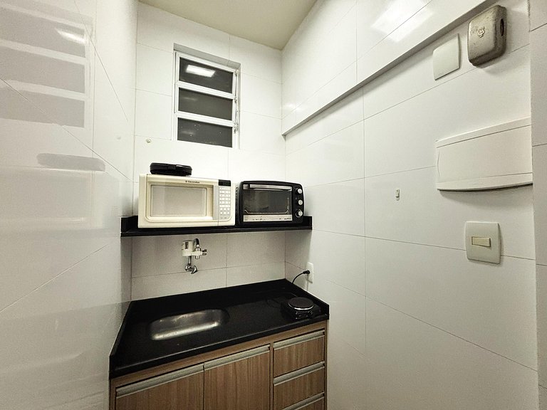 Studio no centro da Cidade a 3 minutos do metrô