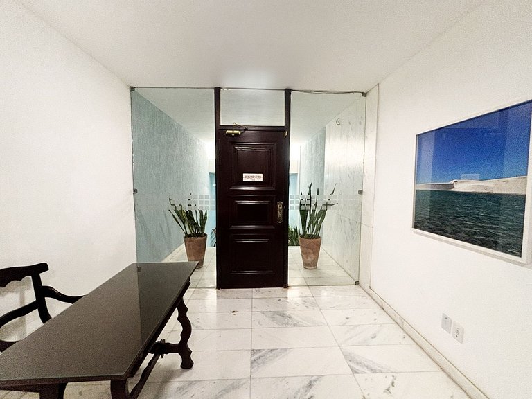 1 quarto no coração de Ipanema a 3 min. da Praia