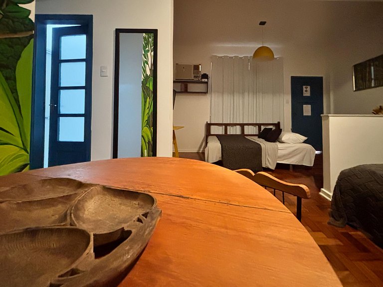 Studio em Santa Teresa a 15 min. do Aeroporto SDU