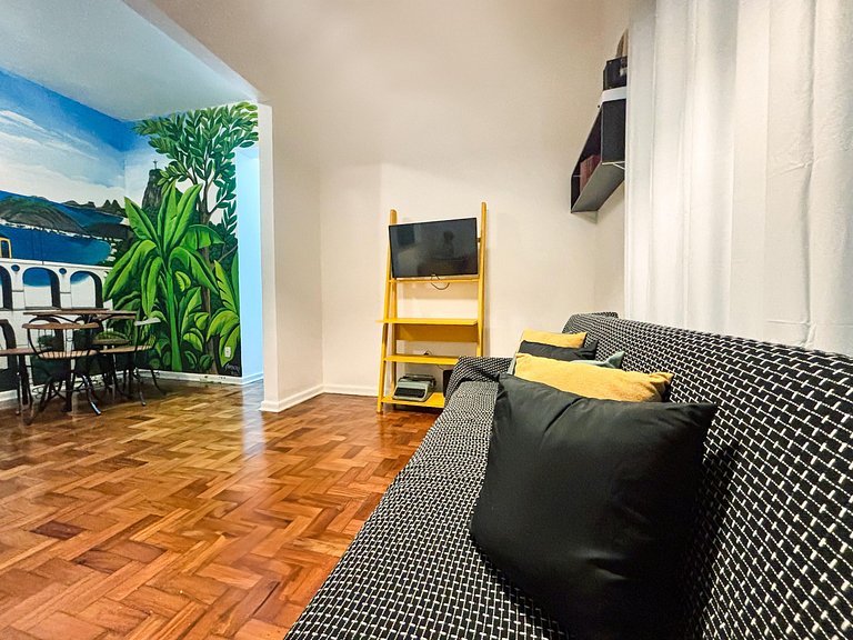 Studio em Santa Teresa a 15 min. do Aeroporto SDU