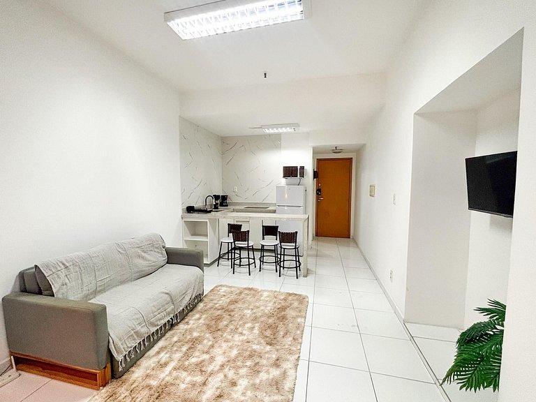 Studio no centro do Rio a 1min. do metrô