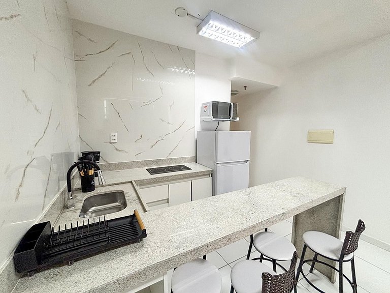 Studio no centro do Rio a 1min. do metrô