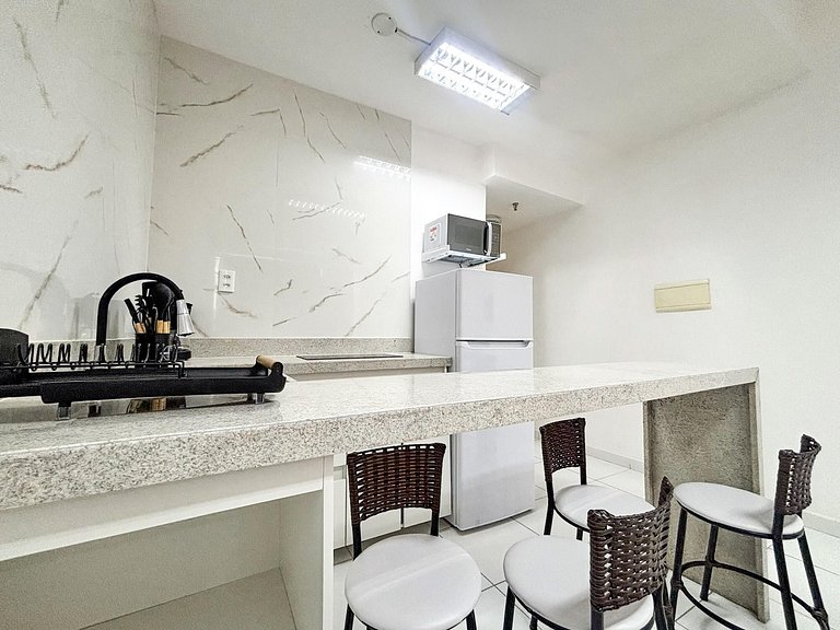 Studio no centro do Rio a 1min. do metrô