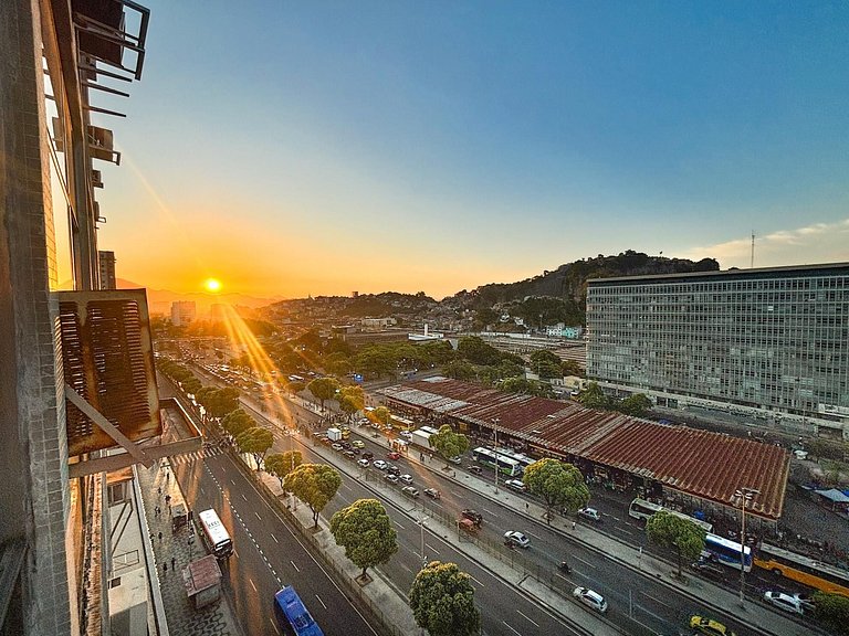 Studio no centro do Rio a 1min. do metrô
