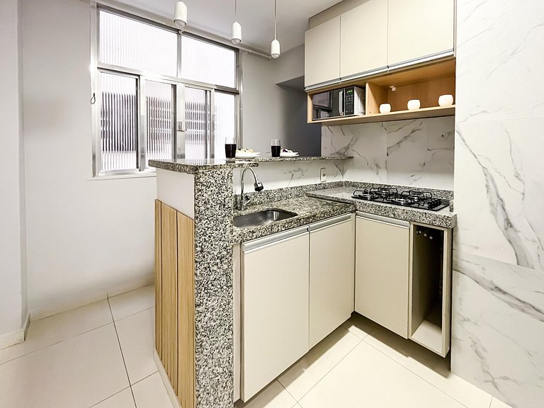 Studio em Botafogo a 15 min. do Pão de Açúcar