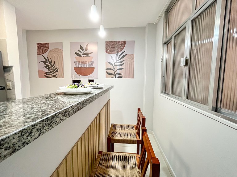 Studio em Botafogo a 15 min. do Pão de Açúcar