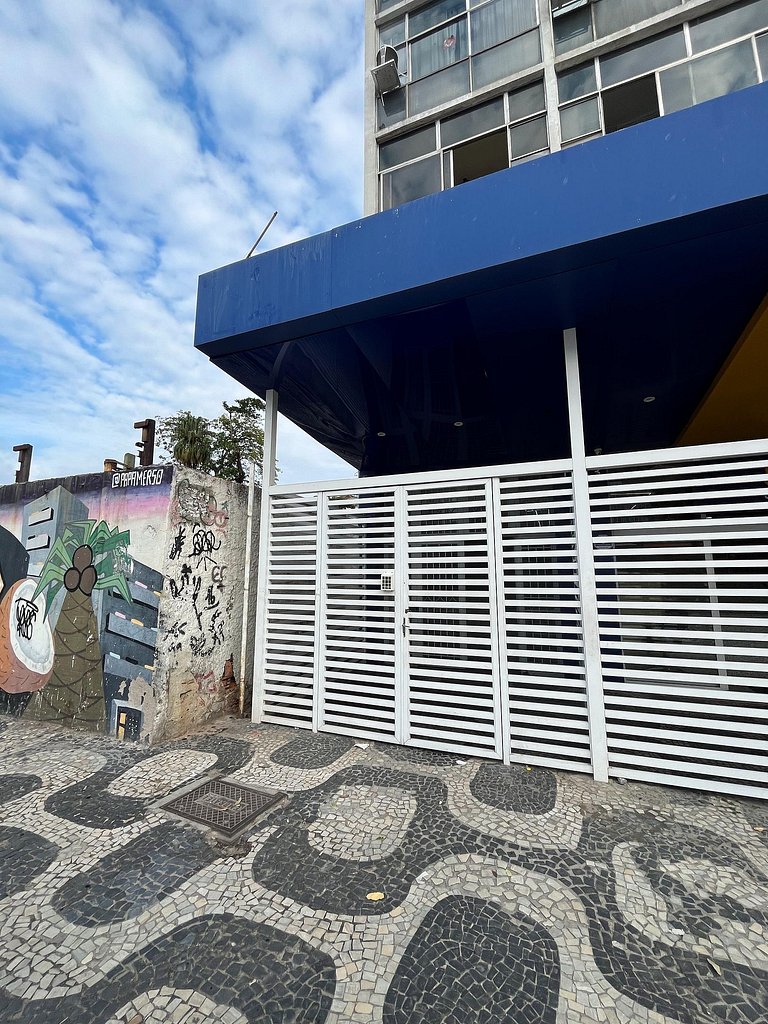 Studio no centro do Rio a 1min. do metrô