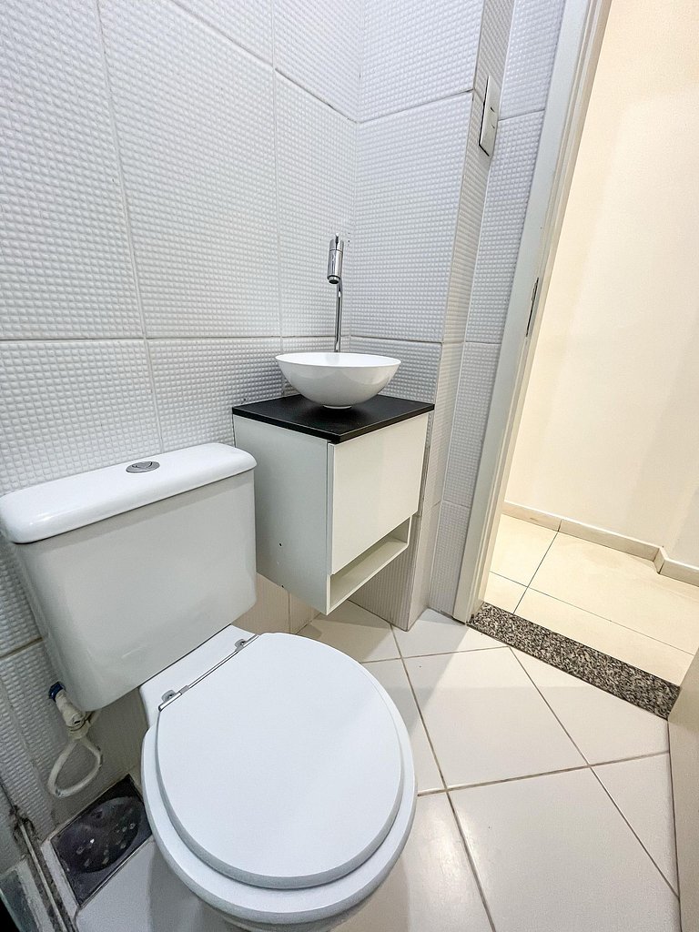Studio em Botafogo a 15 min. do Pão de Açúcar
